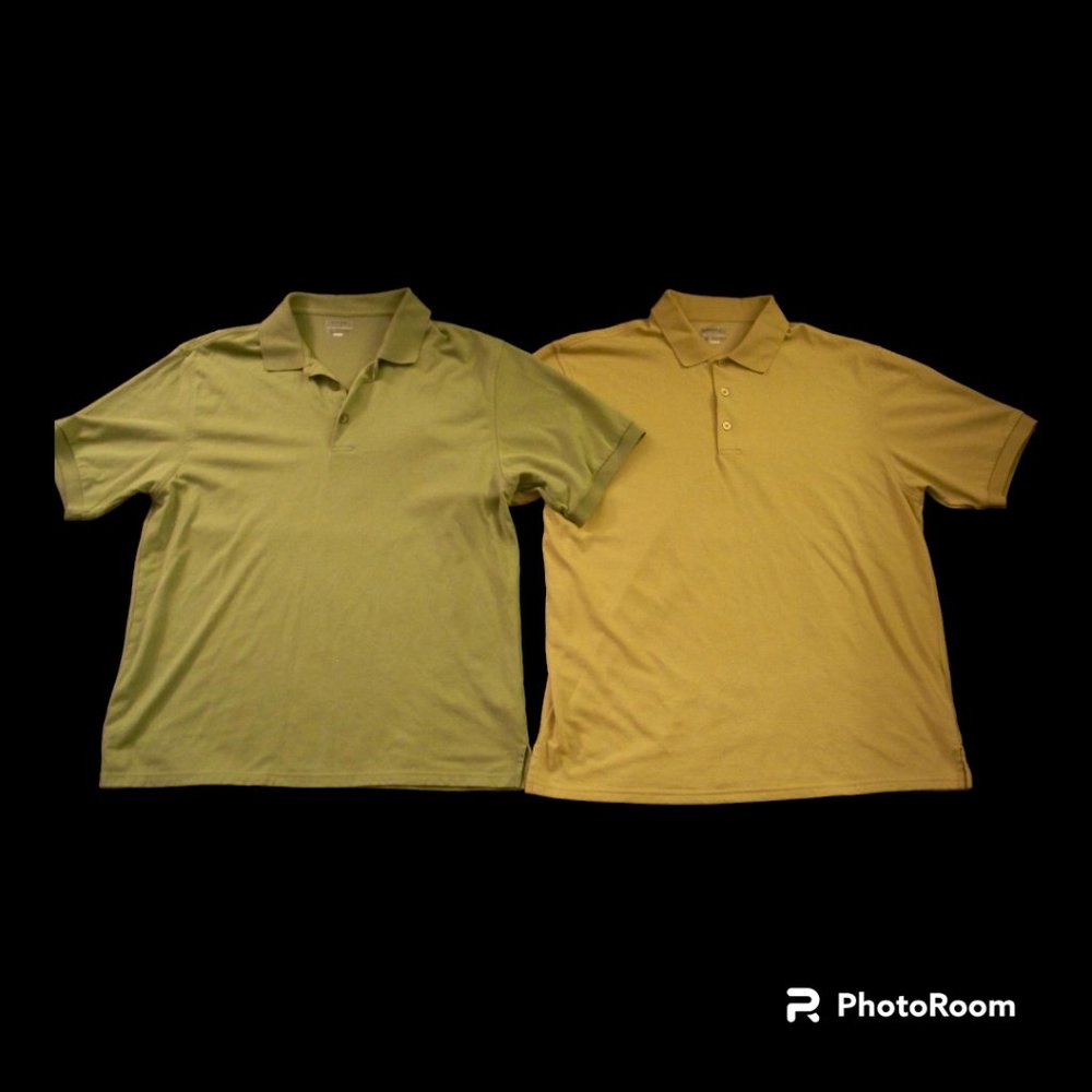 LOT OF 2 - Zorrel polo shirt - Golf Shirt - Size XL